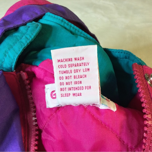 Gymboree Muti Functional Girls Jacket - Picture 8 of 11